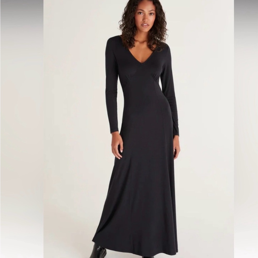 Z Supply Grace Maxi Dress Black